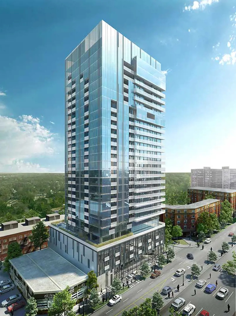 Nautique Penthouse Collection rendering