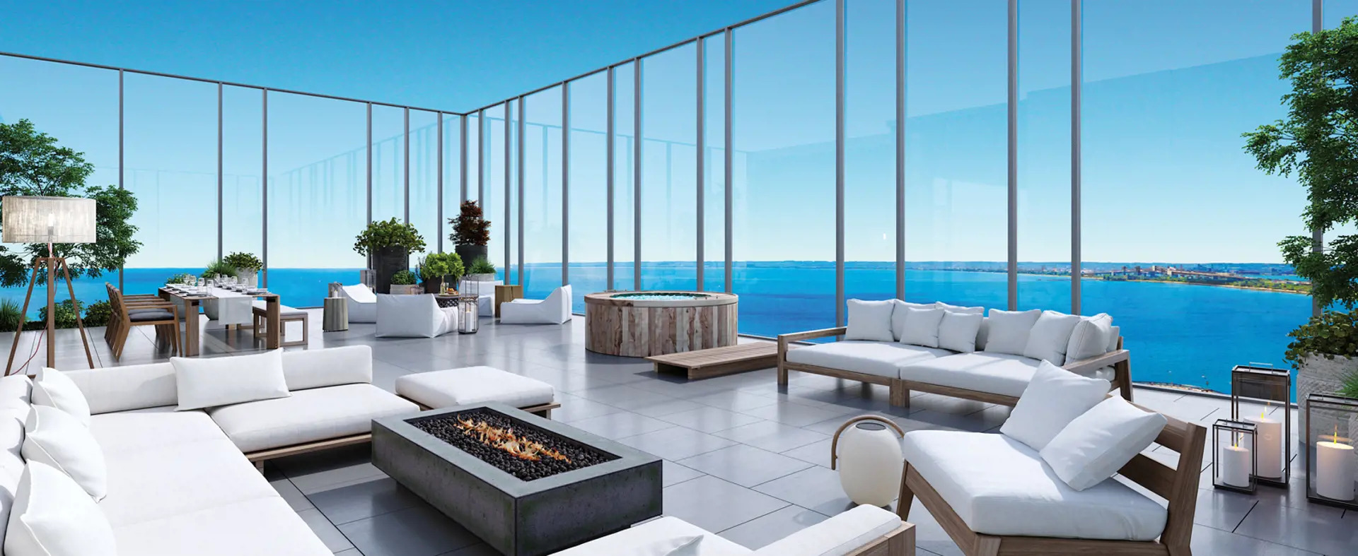 Nautique Penthouse Collection rendering