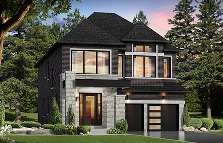 Upper Mayfield Estates rendering