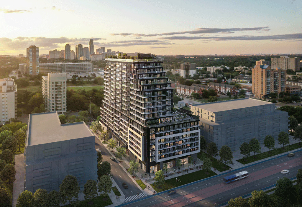 Arte Condos rendering