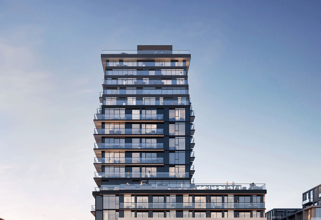 Arte Condos rendering