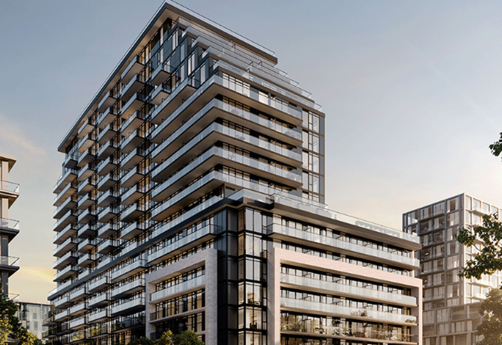 Arte Condos rendering