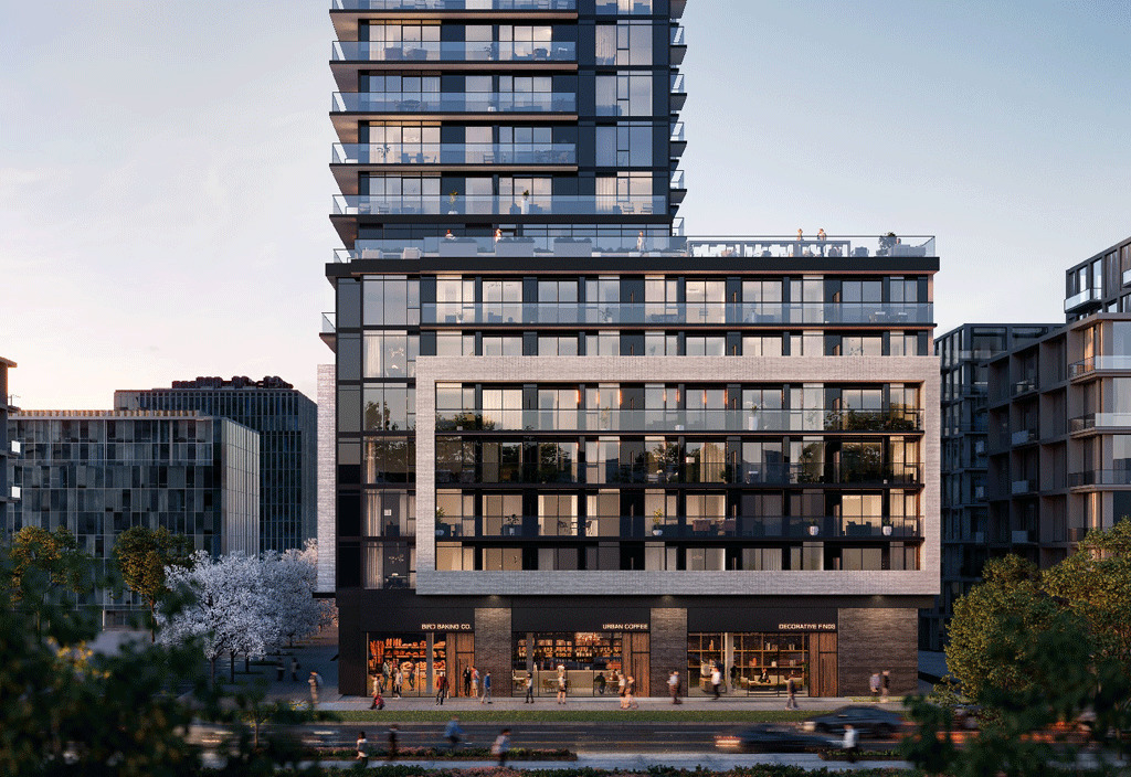 Arte Condos rendering