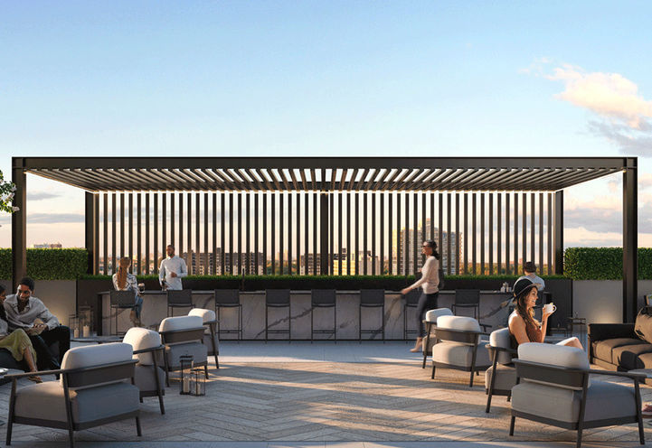 Arte Condos rendering