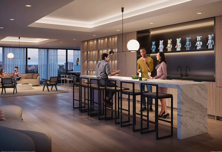 Arte Condos rendering