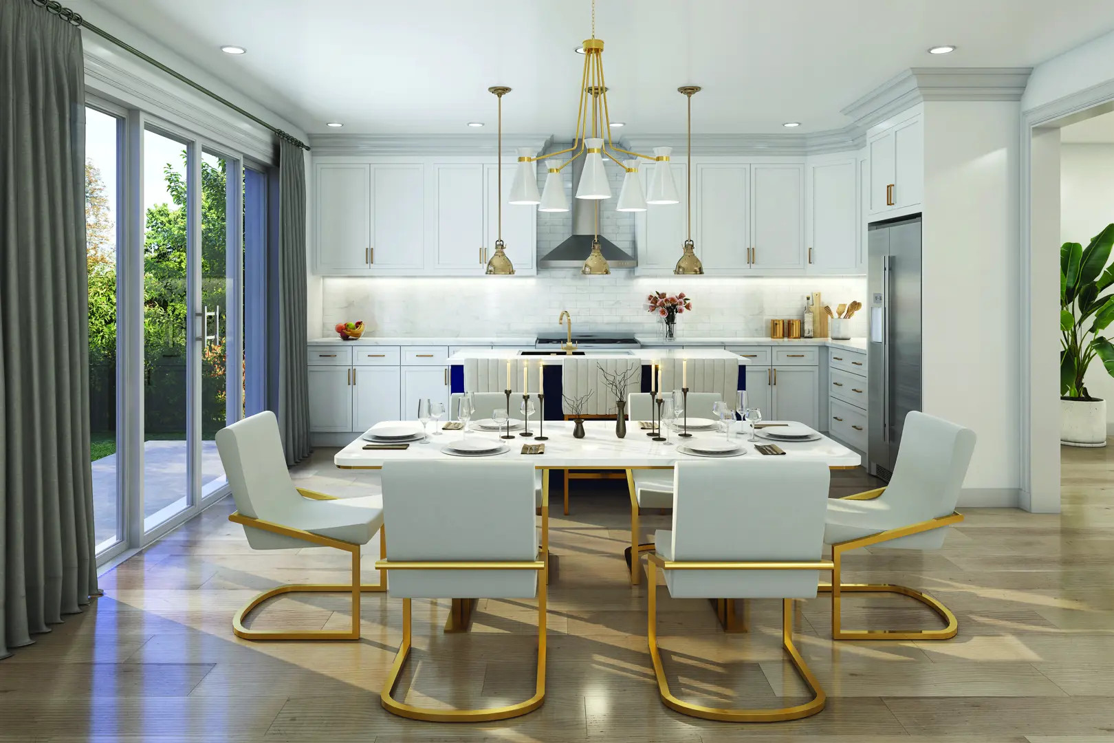 Caledon Club rendering