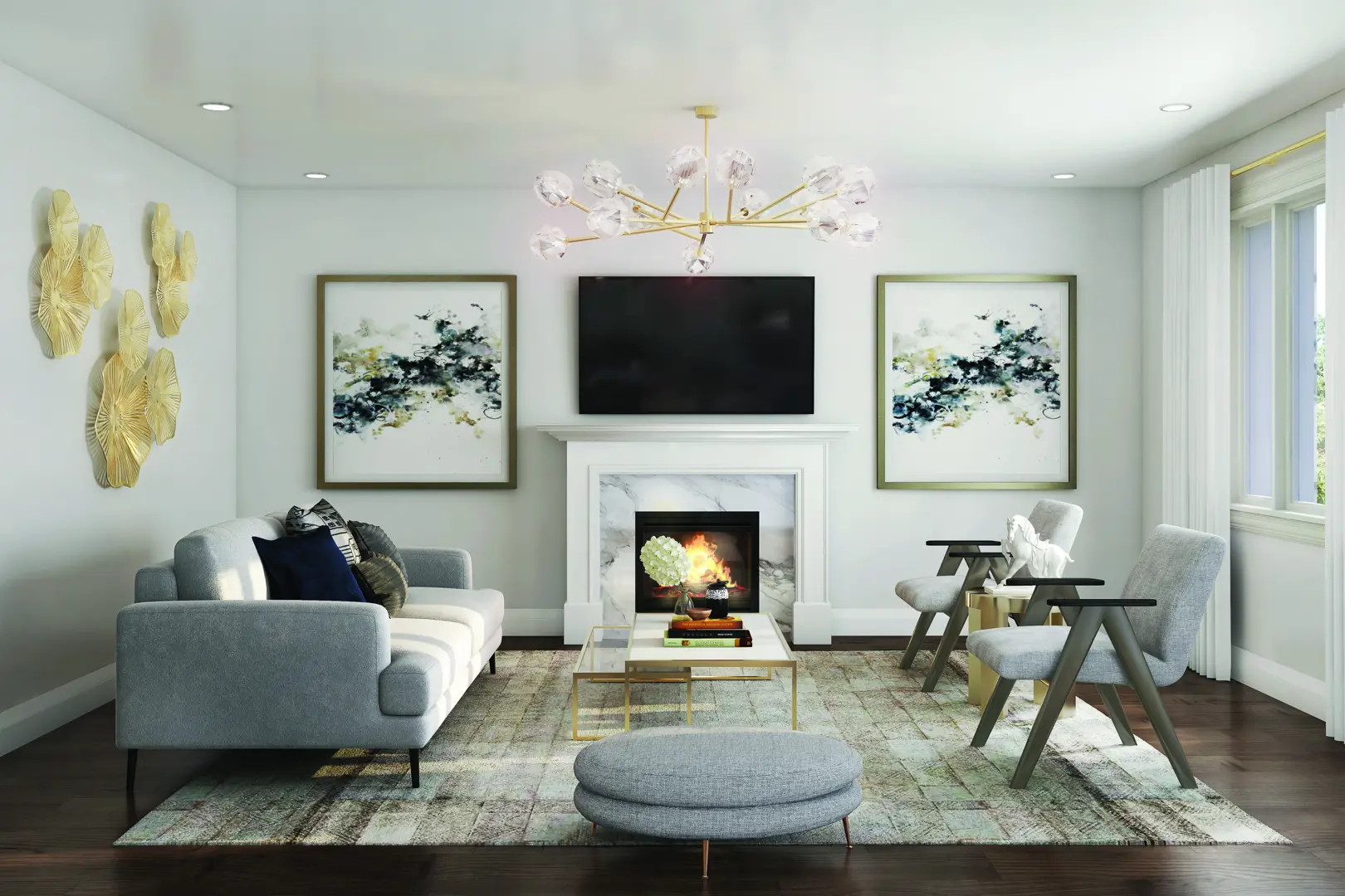 Caledon Club rendering