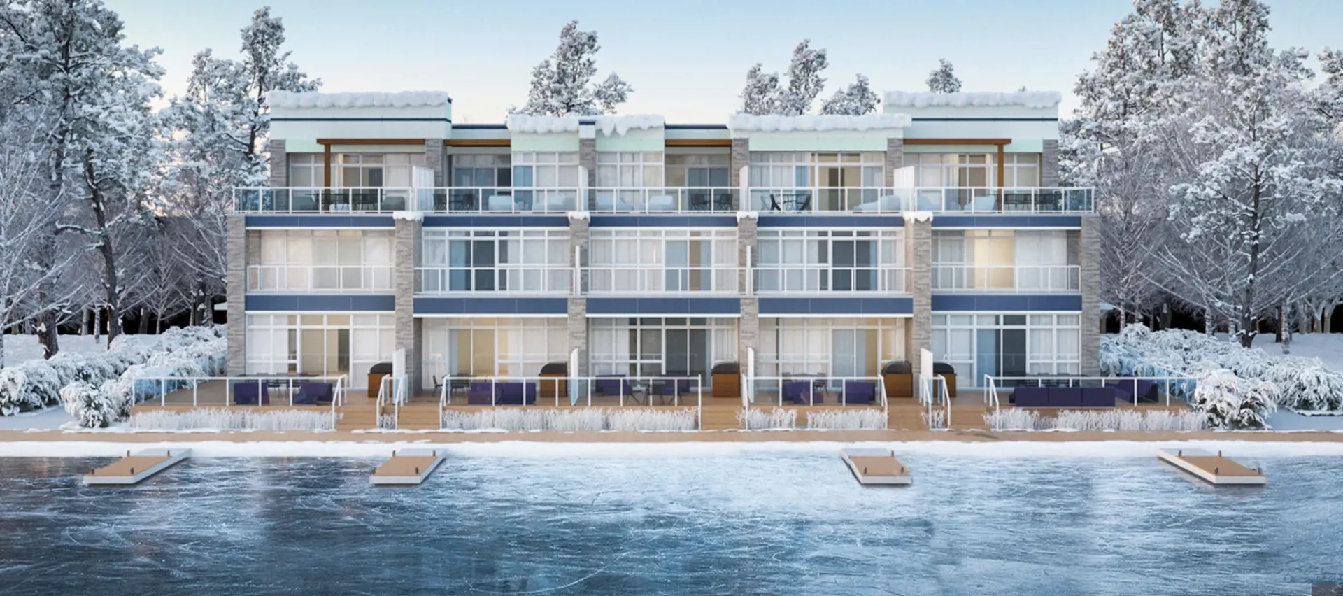 Friday Harbour rendering