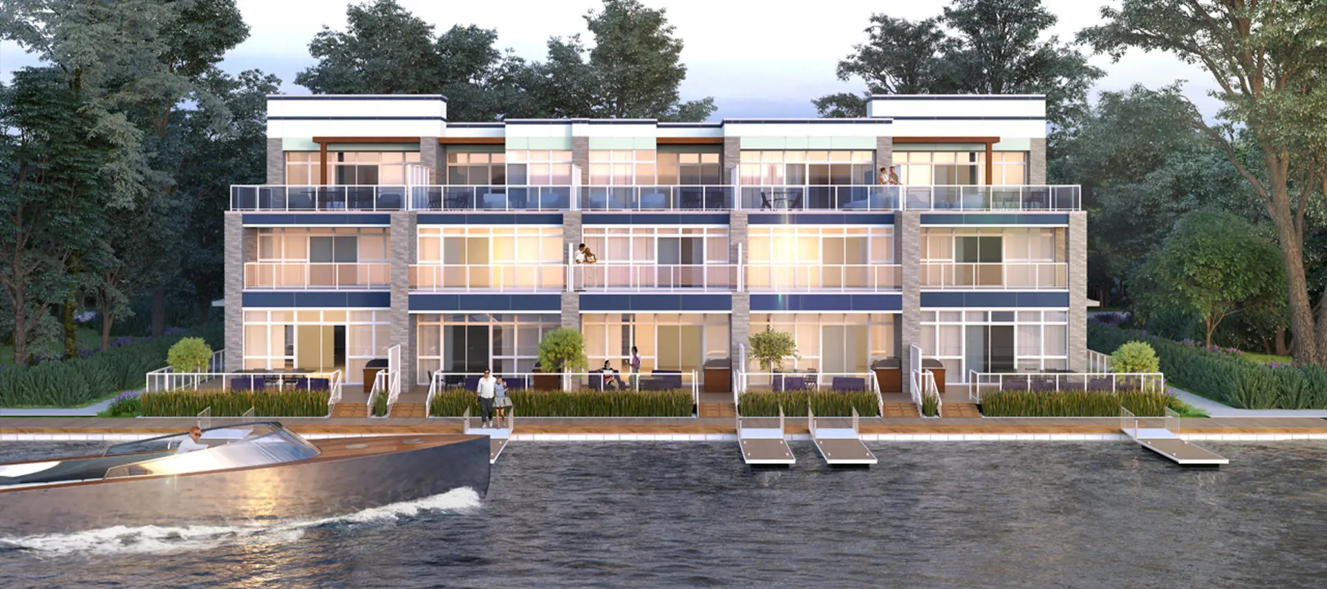 Friday Harbour rendering