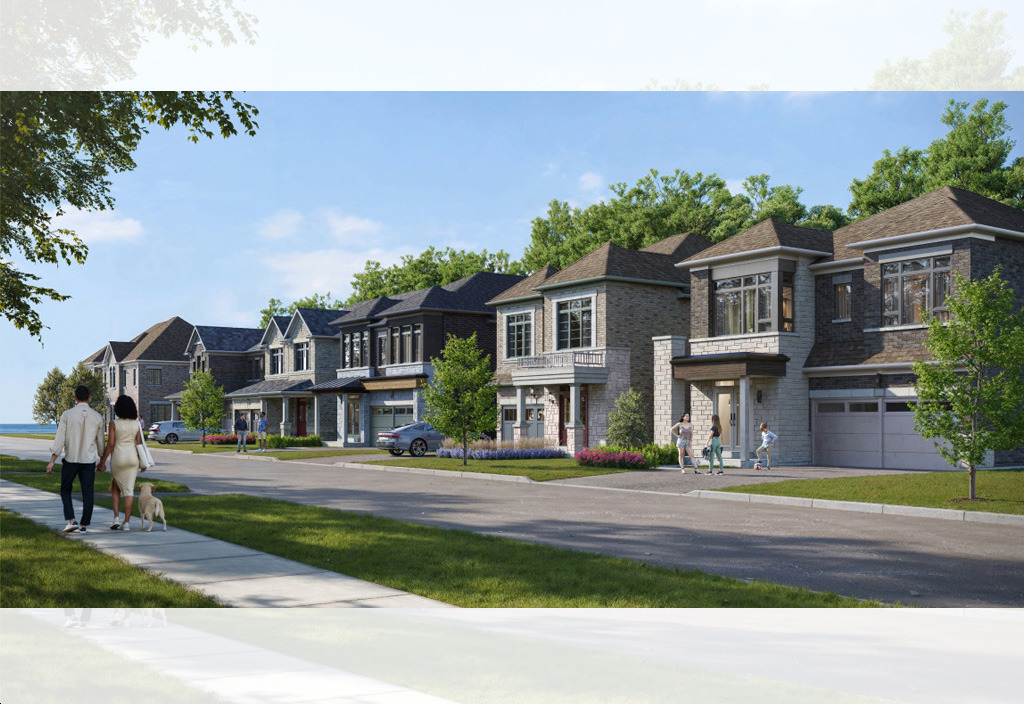Park and Lake Homes rendering