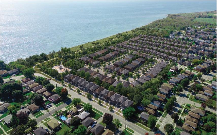 Park and Lake Homes rendering