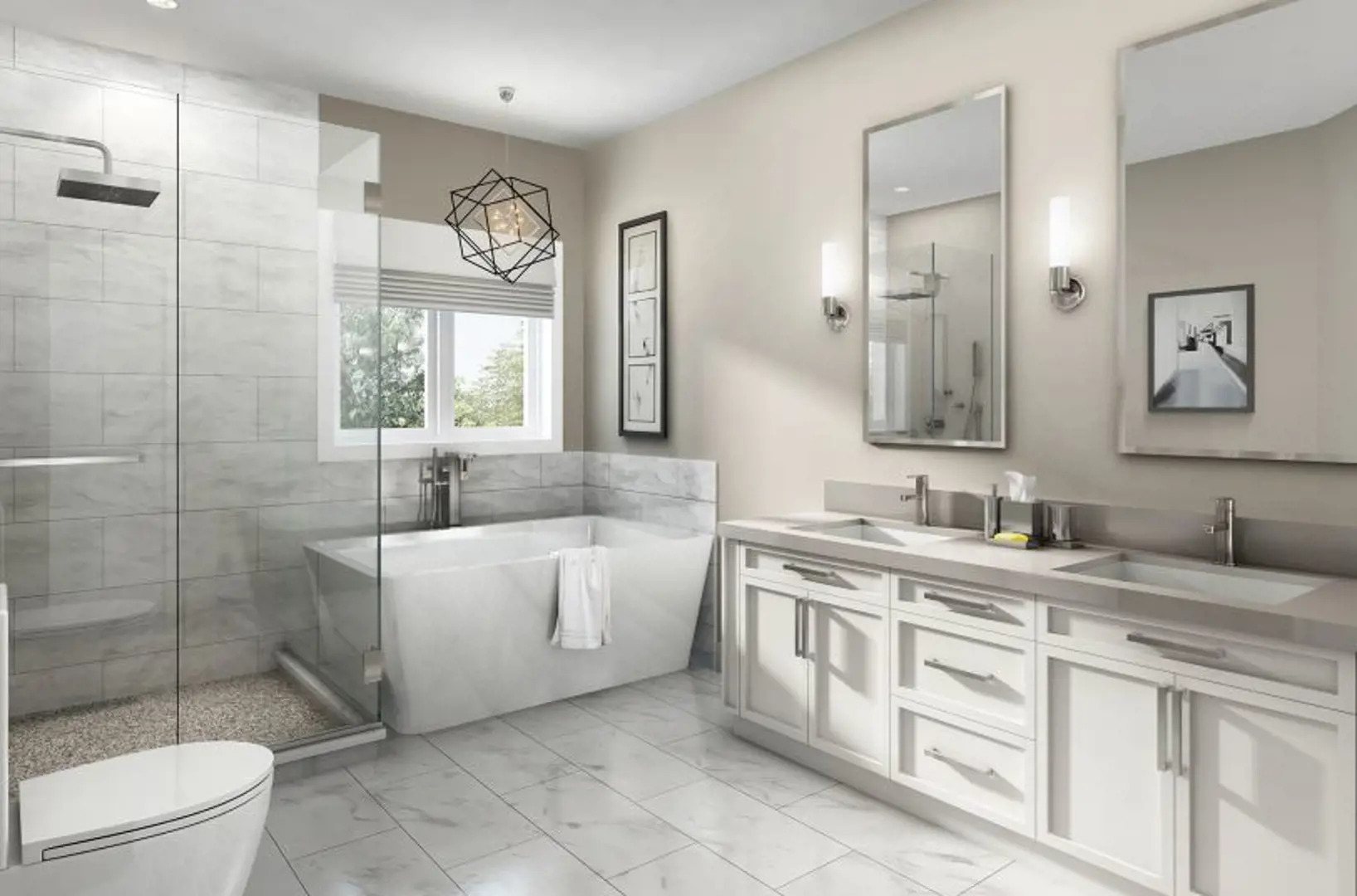 The Bright Side at Mayfield Village rendering