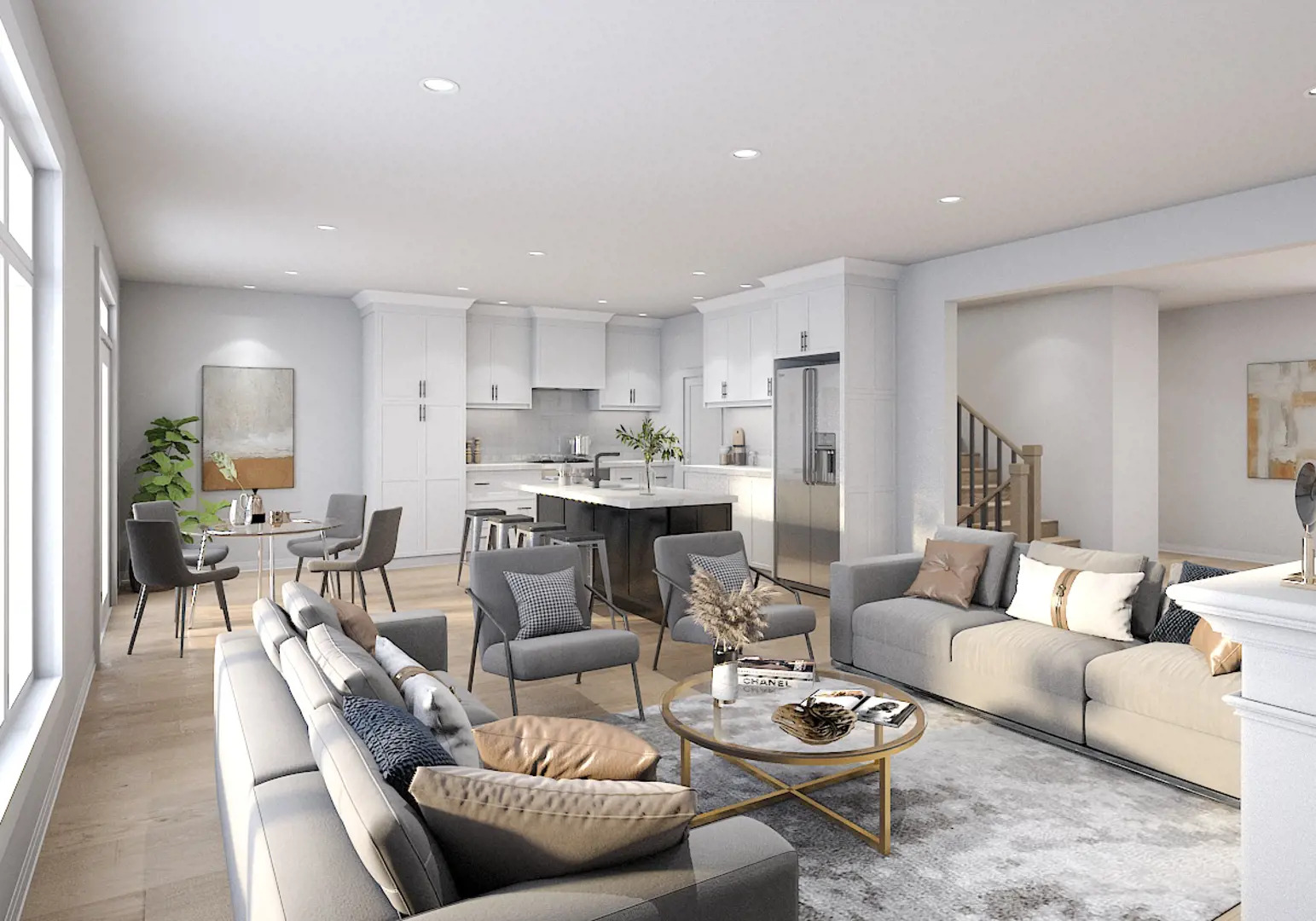 King's Cross rendering