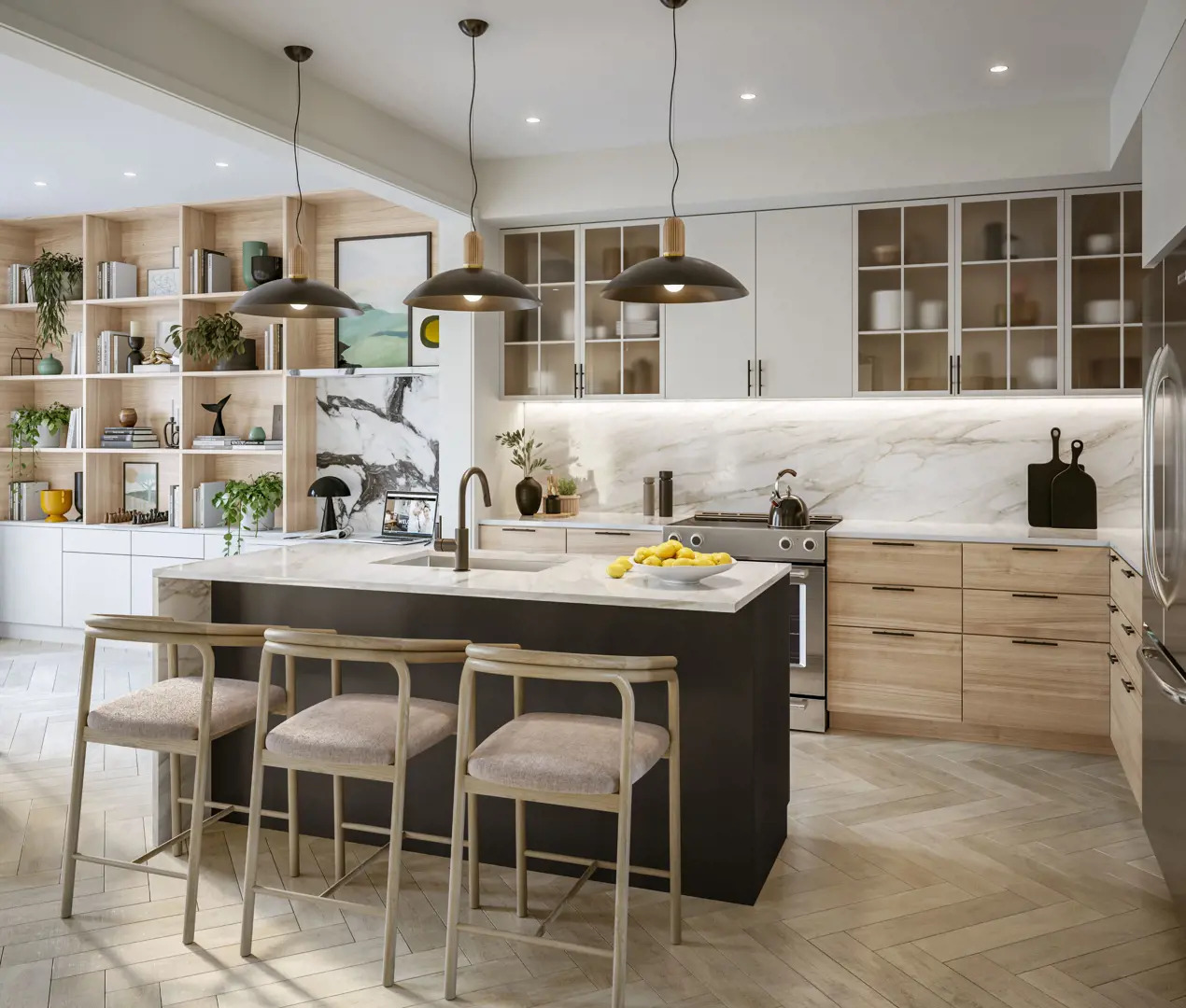 Joy Towns rendering
