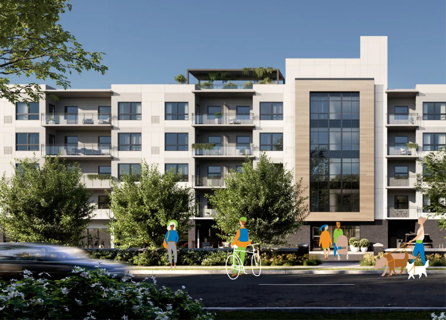 Merritton Mills rendering