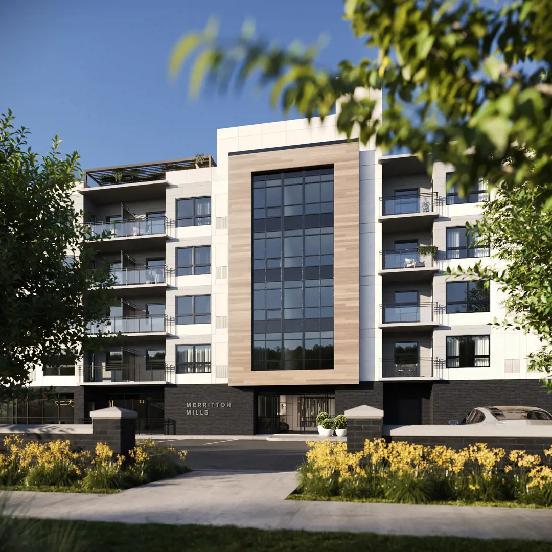 Merritton Mills rendering
