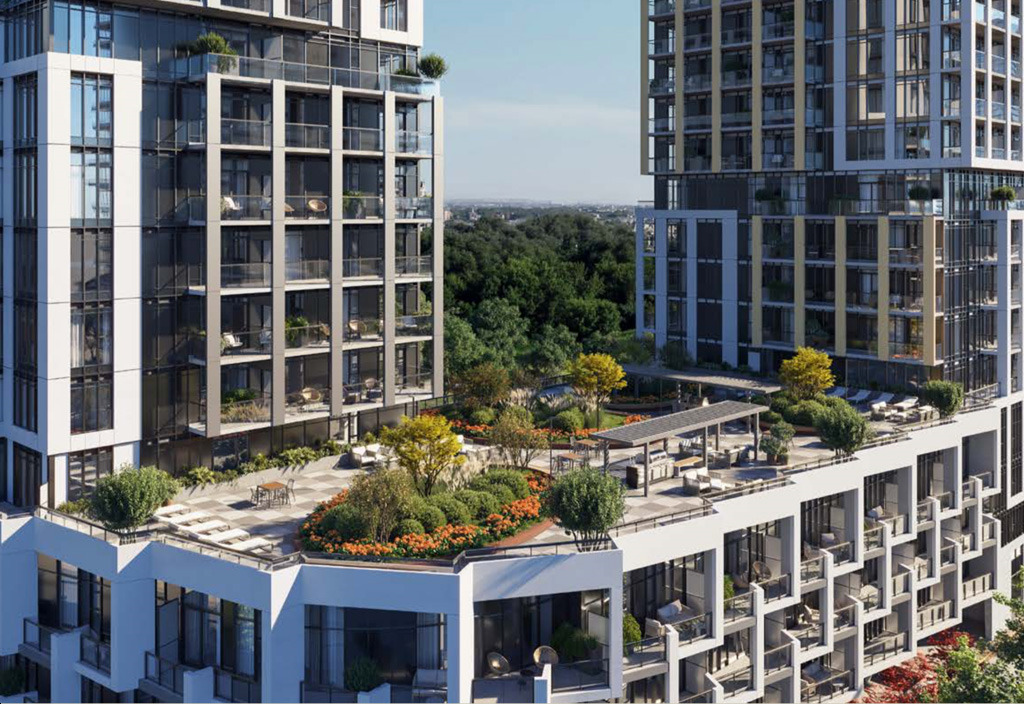 Pangea Condos rendering