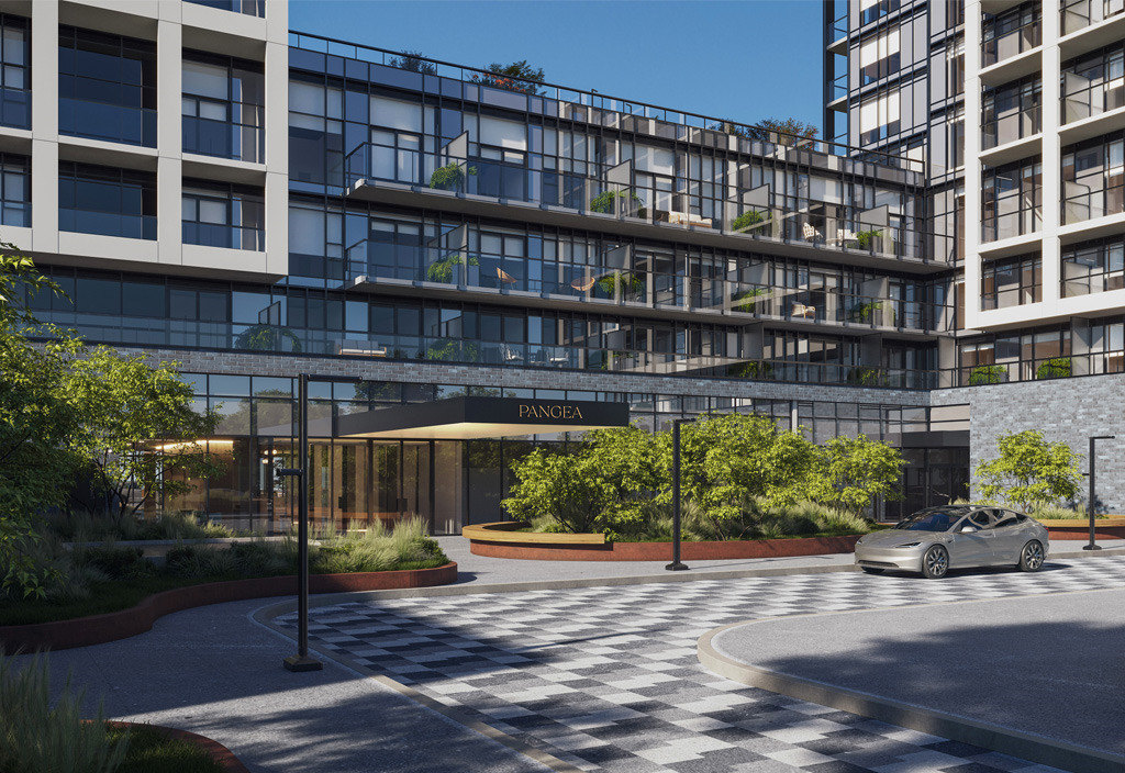 Pangea Condos rendering