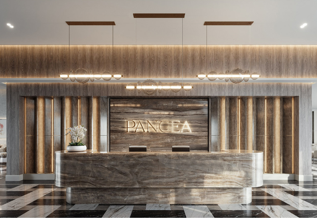 Pangea Condos rendering
