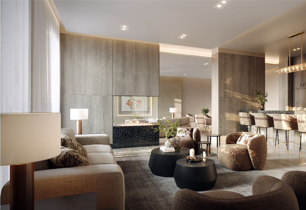 Pangea Condos rendering