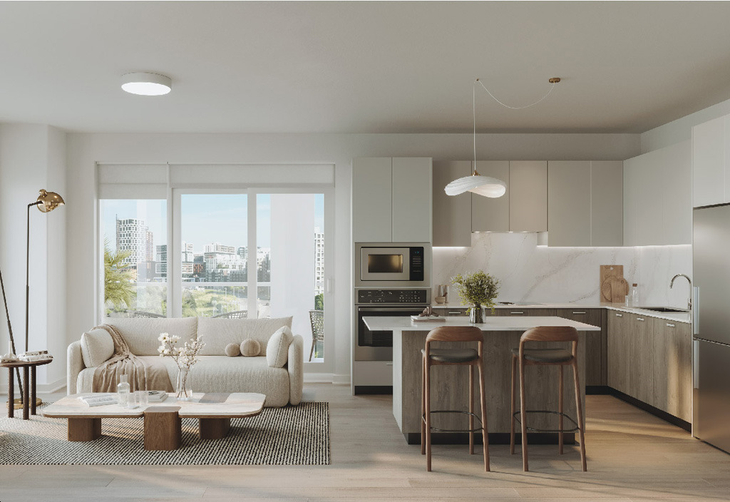 Pangea Condos rendering
