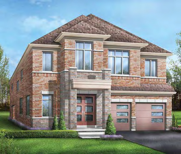 Bayview Trail Homes rendering