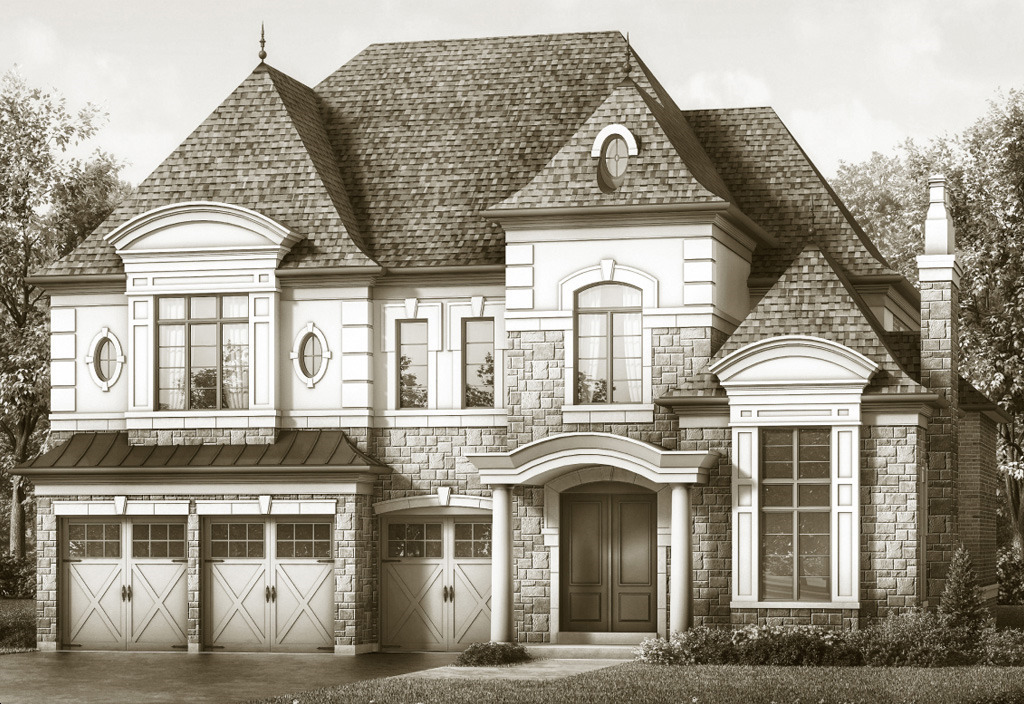 Bayview Trail Homes rendering