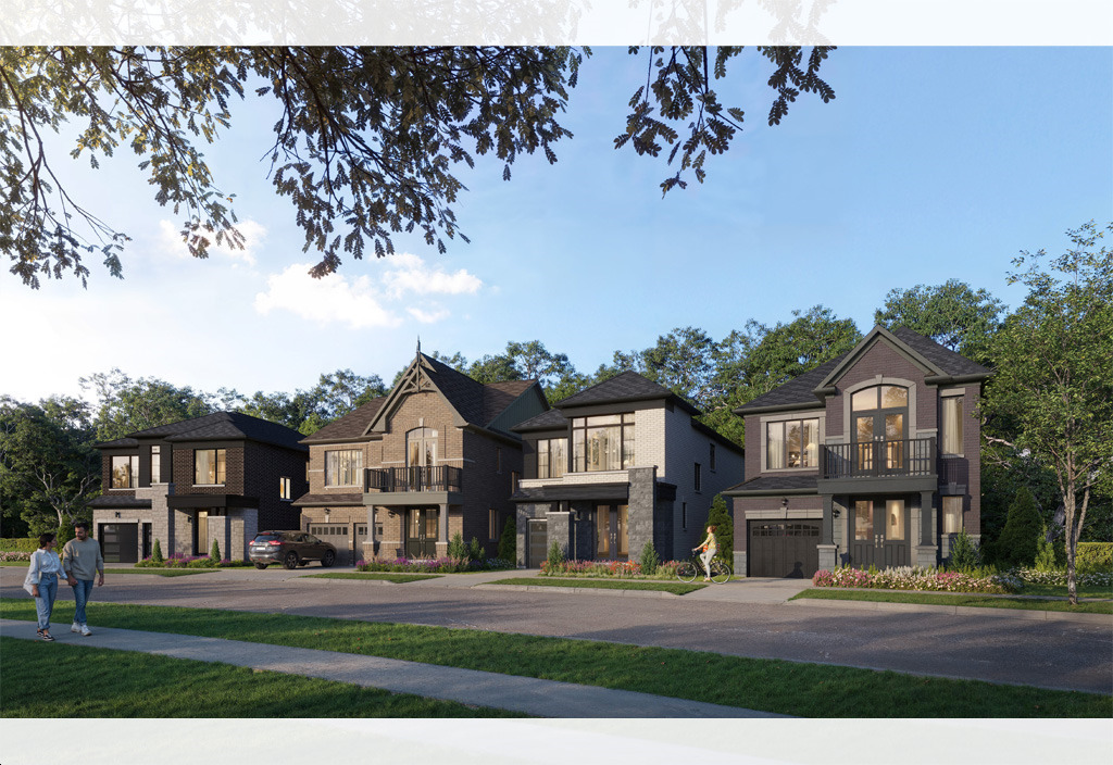 Caledon Club Towns rendering