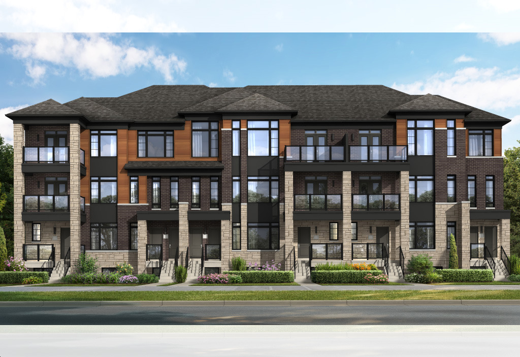 Caledon Club Towns rendering