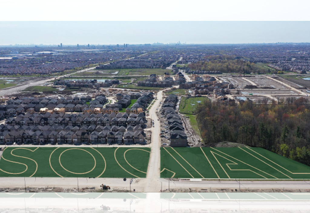 Caledon Club Towns rendering