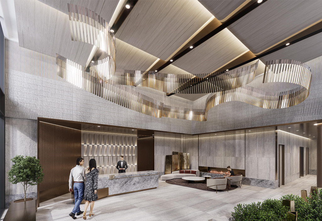 The 9Hundred Condos rendering