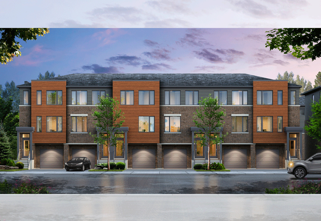Roxboro Towns rendering