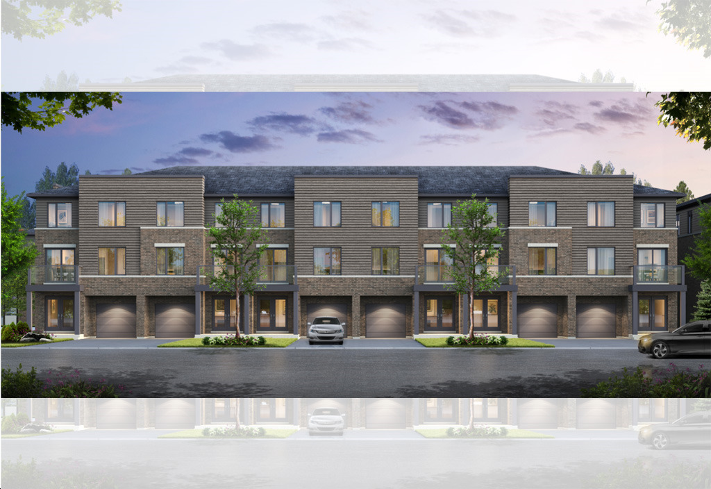Roxboro Towns rendering