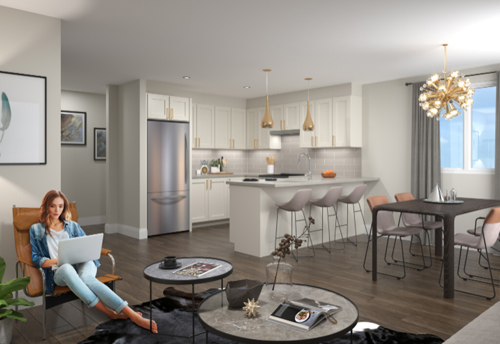 Roxboro Towns rendering