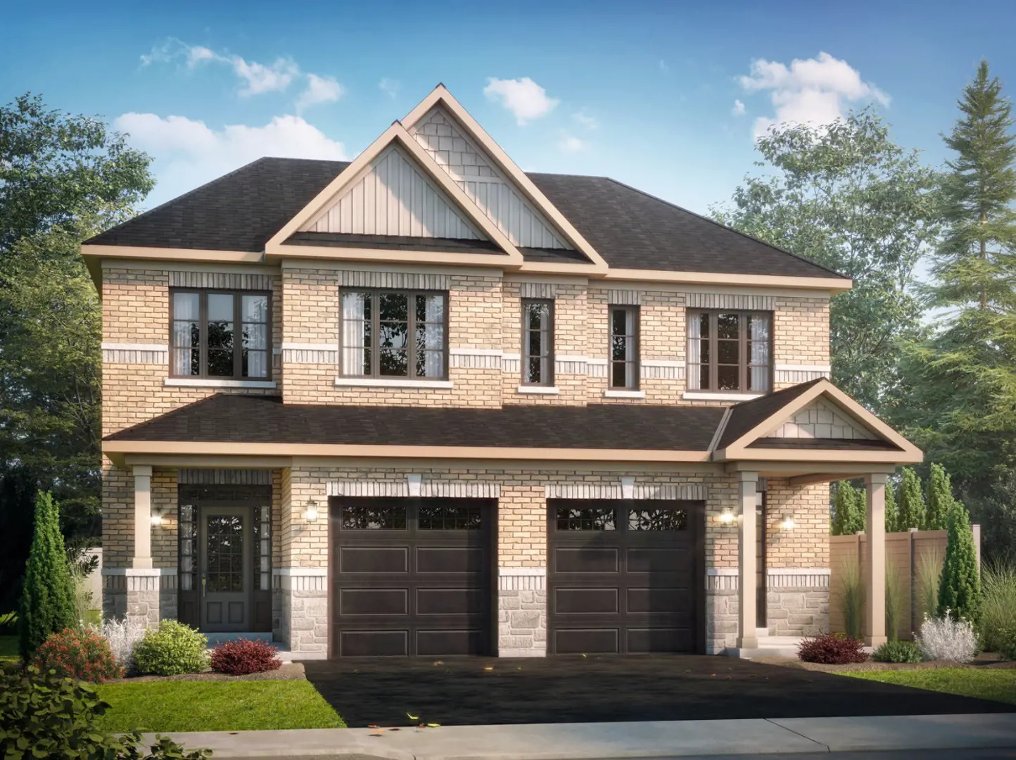 Copperhill rendering