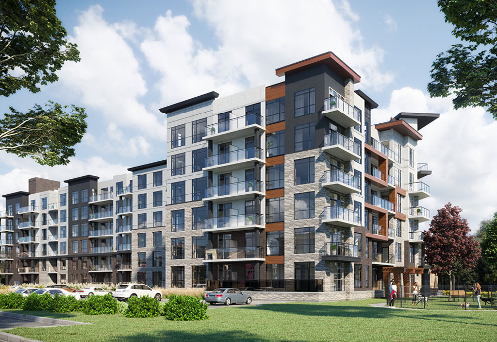Como Condos rendering