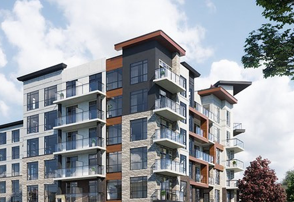 Como Condos rendering