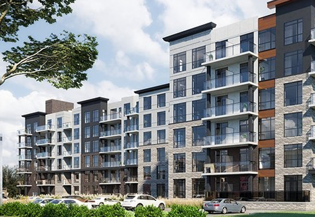 Como Condos rendering