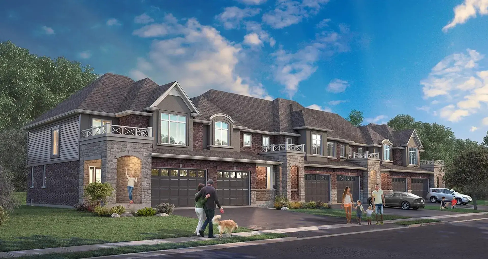 Foothills of Winona rendering