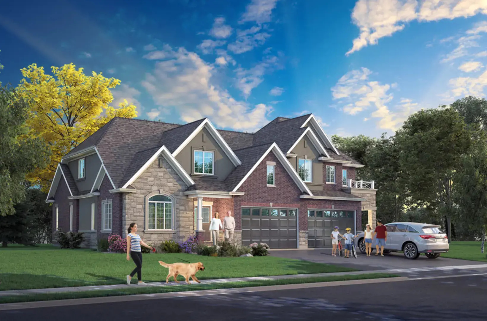 Foothills of Winona rendering