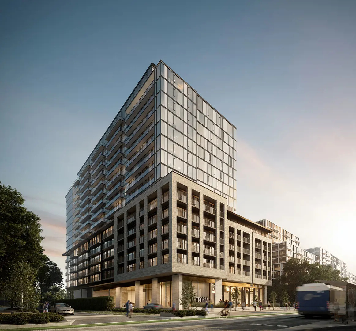 Artform rendering