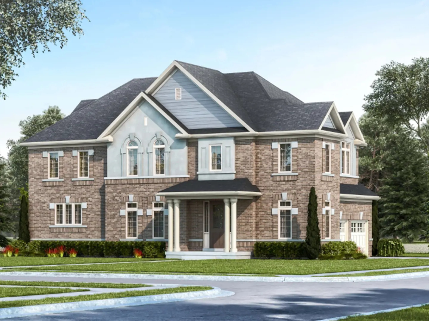 Gracefields Redux 3 rendering