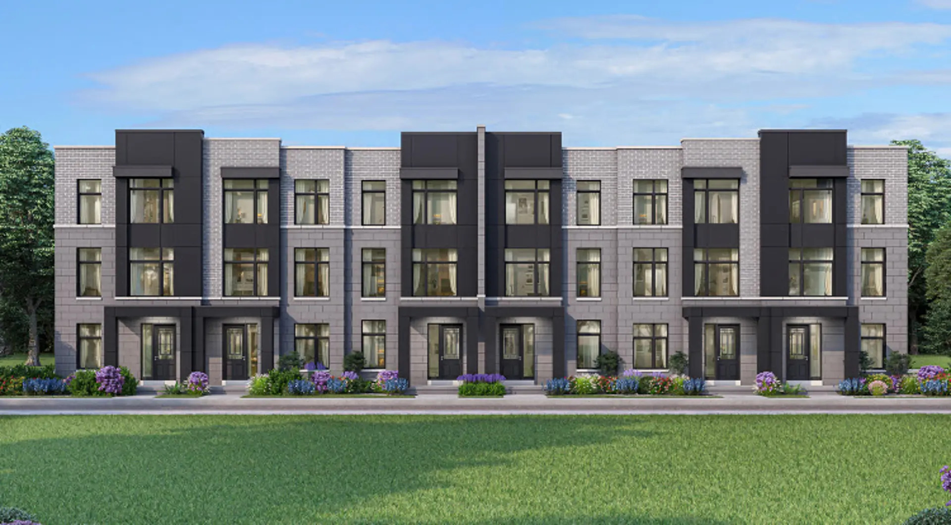 Eagle's View rendering