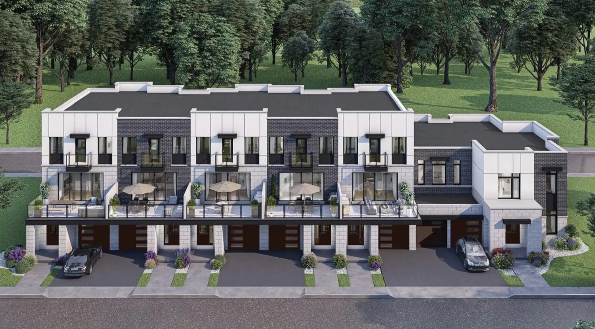 Eagle's View rendering