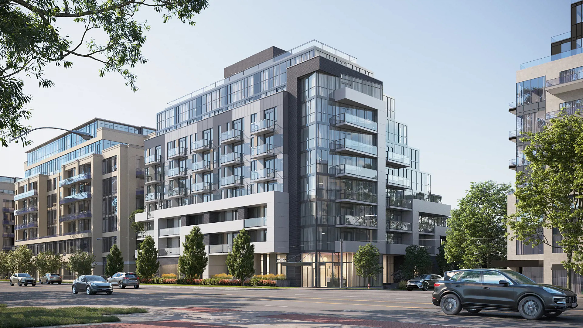 Privilla rendering