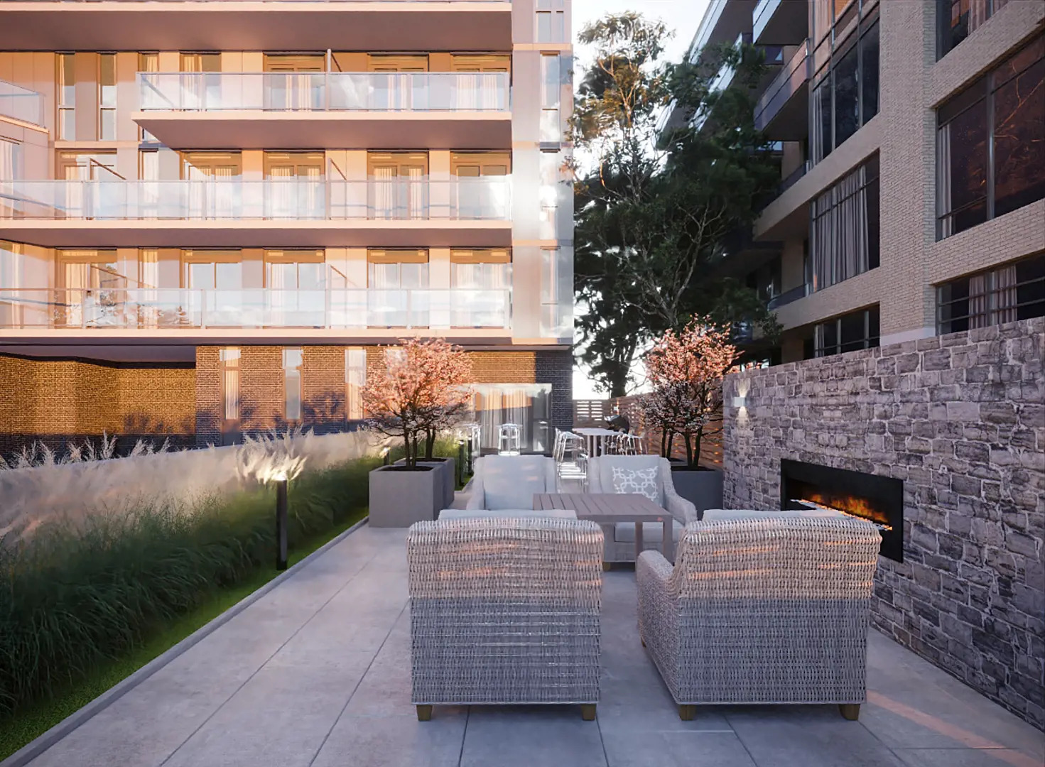 Privilla rendering
