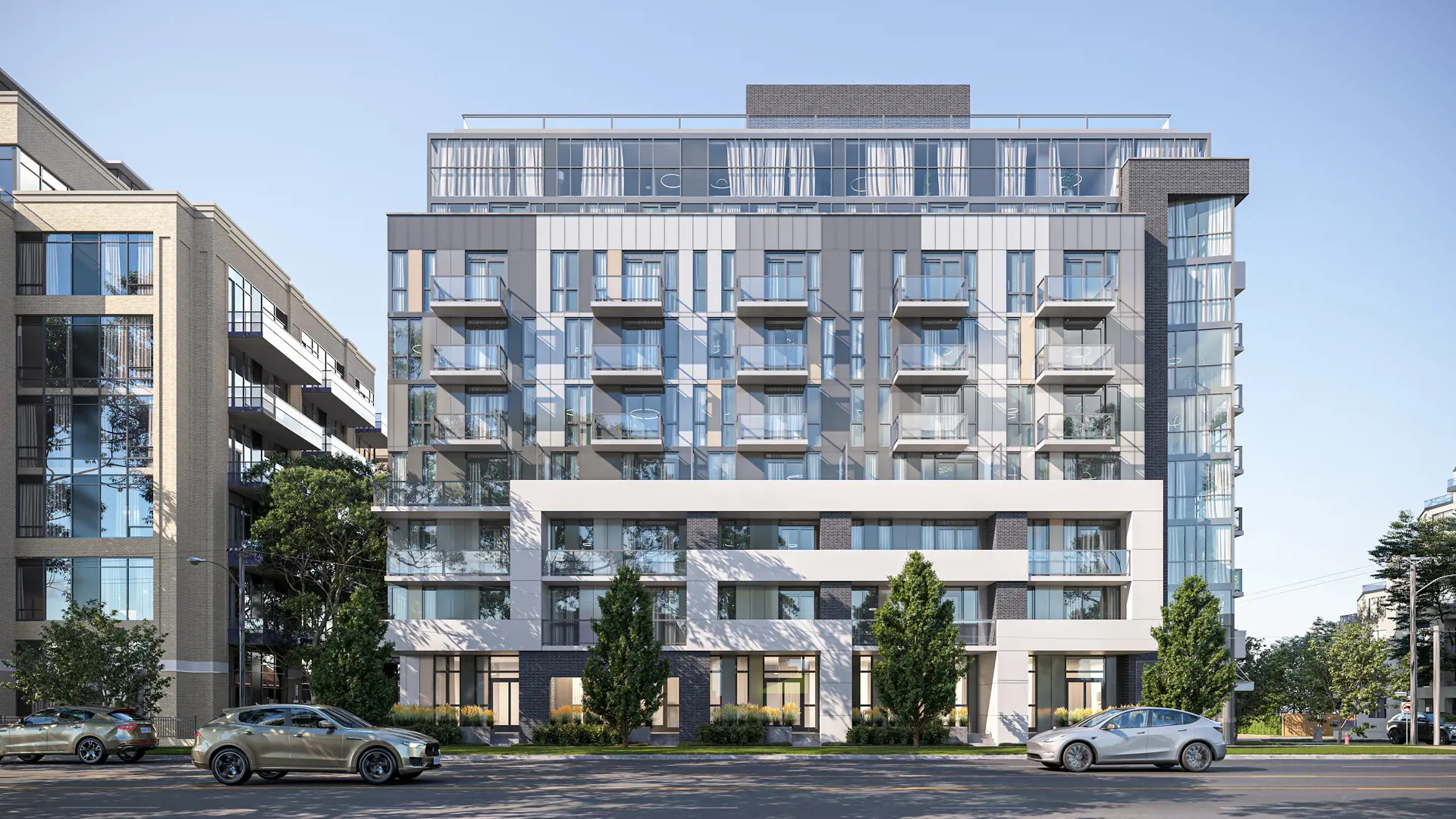 Privilla rendering