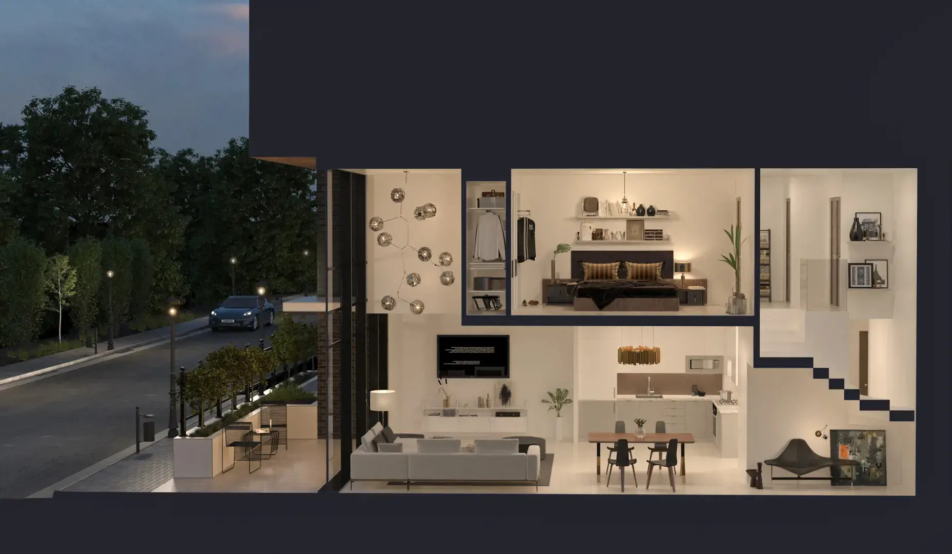 Cortel Collection rendering