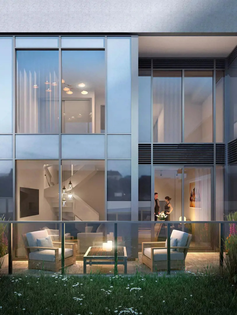 Cortel Collection rendering