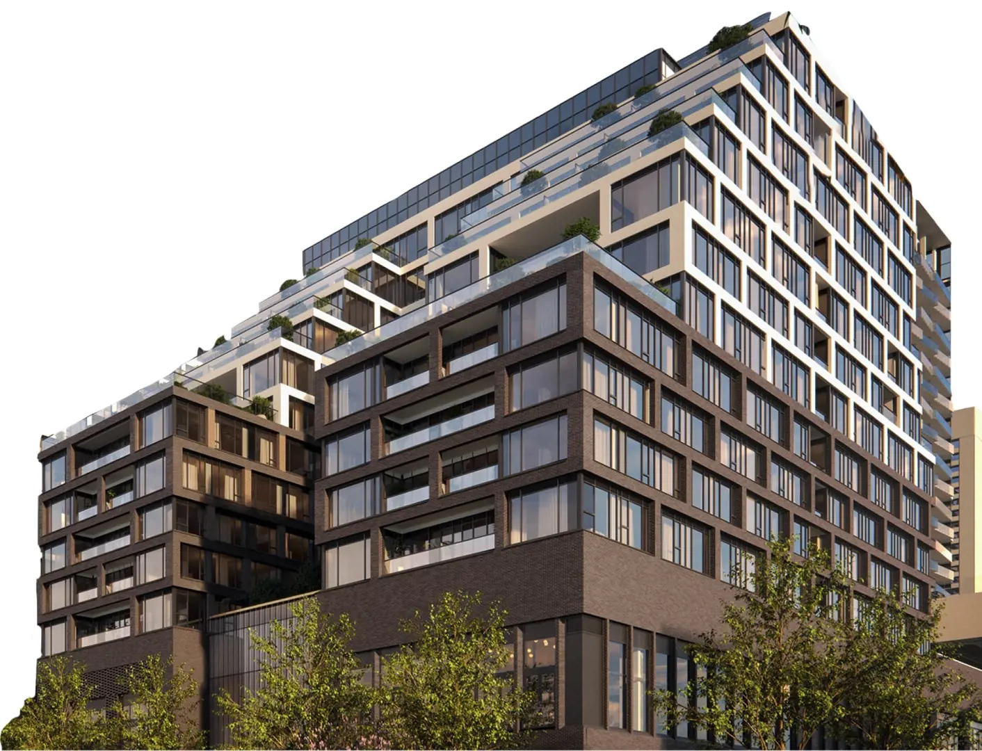 The Well - Signature Series rendering